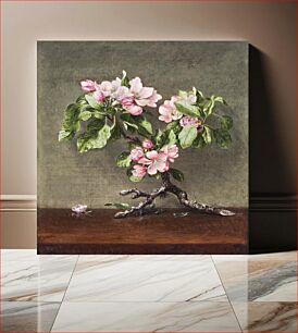 Πίνακας, Apple Blossoms (1873) by Martin Johnson Heade