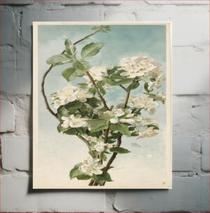Πίνακας, Apple blossoms
