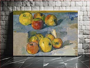 Πίνακας, Apples (ca. 1878–1879) by Paul Cézanne