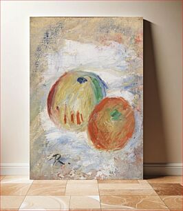 Πίνακας, Apples (Pommes) by Pierre Auguste Renoir