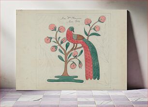 Πίνακας, Applique Quilt (c. 1936) by Mildred Prince