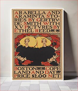 Πίνακας, Arabella and Araminta stories by Gertrude Smith with XV pictures by Ethel Reed