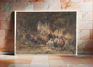 Πίνακας, Arabs Resting by Eugenio Lucas