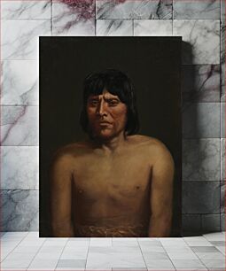 Πίνακας, Araucanian Man, unidentified (South American?)