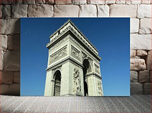 Πίνακας, Arc de Triomphe Αψίδα του Θριάμβου