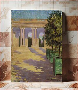Πίνακας, Arcade of the Grand Trianon, Versailles, Carroll Beckwith