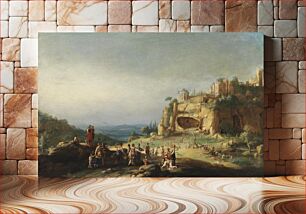 Πίνακας, Arcadian Landscape by Bartholomeus Breenbergh