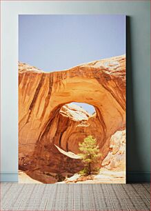 Πίνακας, Arch in Desert Landscape Αψίδα στο έρημο τοπίο