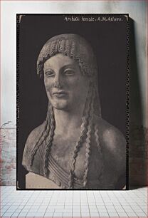 Πίνακας, Archa?c female. A.M. Athens