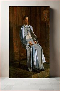 Πίνακας, Archbishop Diomede Falconio (1905) by Thomas Eakins