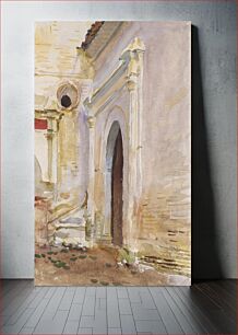 Πίνακας, Arched Doorway (ca. 1895–1908) by John Singer Sargent