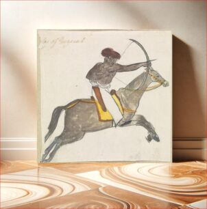 Πίνακας, Archer on Horseback