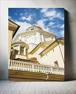 Πίνακας, Architectural Dome Against Blue Sky Αρχιτεκτονικός Θόλος ενάντια στον Γαλάζιο Ουρανό