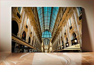 Πίνακας, Architectural Splendor of Milan Αρχιτεκτονικό μεγαλείο του Μιλάνου