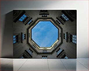 Πίνακας, Architectural Symmetry Αρχιτεκτονική Συμμετρία