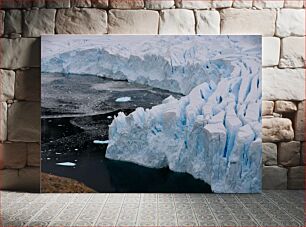 Πίνακας, Arctic Ice Formation Σχηματισμός πάγου της Αρκτικής