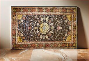Πίνακας, Ardabil Carpet 1539-40, the World's oldest dated Carpet