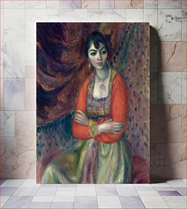Πίνακας, Armenian Girl by William James Glackens