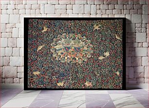 Πίνακας, Armorial Millefleurs Tapestry