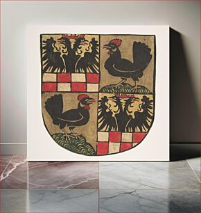 Πίνακας, Arms of the Counts of Botenlauben