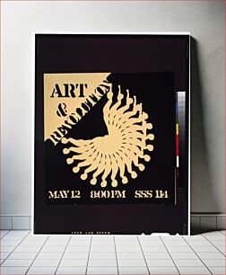 Πίνακας, Art & revolution / [Yale Design Group]