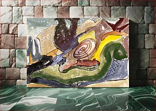 Πίνακας, Arthur Dove's Beach (1940)