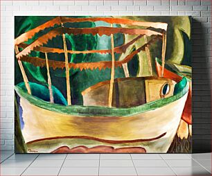 Πίνακας, Arthur Dove's Fishboat (1930)