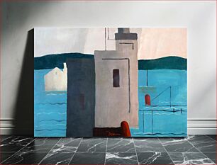 Πίνακας, Arthur Dove's Lloyd's Harbor (1941)