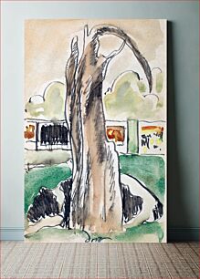 Πίνακας, Arthur Dove's Tree (1931)