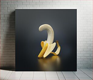 Πίνακας, Artistic Banana Καλλιτεχνική Μπανάνα