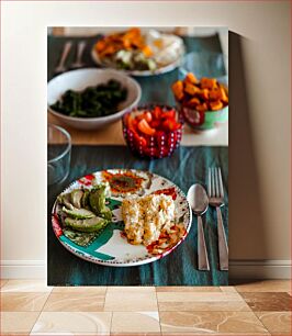 Πίνακας, Artistic Family Dinner Καλλιτεχνικό Οικογενειακό Δείπνο