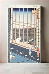 Πίνακας, Asakusa Rice Fields and Festival of Torinomachi by Utagawa Hiroshige