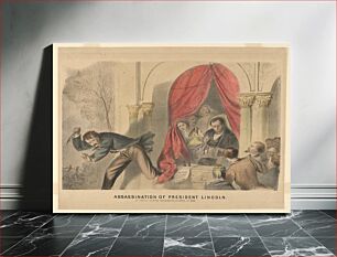 Πίνακας, Assassination of President Lincoln
