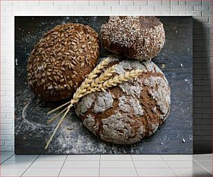 Πίνακας, Assorted Loaves of Bread Ποικιλία ψωμιού