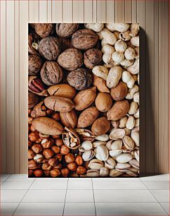 Πίνακας, Assorted Nuts Ποικιλία ξηρών καρπών