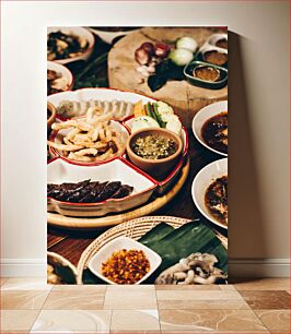 Πίνακας, Assorted Traditional Dishes Ποικιλία παραδοσιακών πιάτων