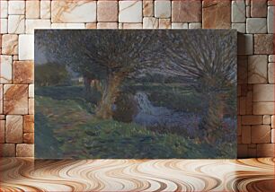 Πίνακας, At Calcot (ca. 1885–1890) by John Singer Sargent