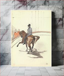 Πίνακας, At the Circus: The Spanish Walk (Au Cirque: Le Pas espagnol) by Henri de Toulouse–Lautrec