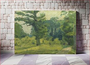 Πίνακας, At the edge of the forest by Harald Giersing