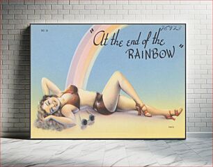 Πίνακας, "At the end of the rainbow"
