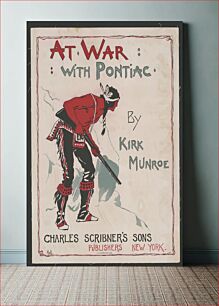 Πίνακας, At war with pontiac by Kirk Munroe