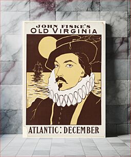 Πίνακας, Atlantic: December. John Fiske's old Virginia