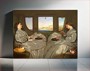 Πίνακας, Augustus Leopold Egg - The Travelling Companions