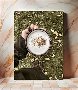 Πίνακας, Autumn Coffee Φθινοπωρινός Καφές