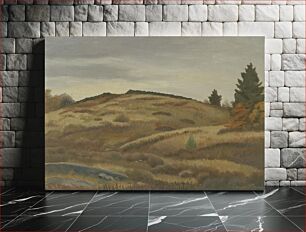 Πίνακας, Autumn Fields, Edward Bruce