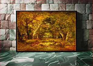 Πίνακας, Autumn, Forest Interior