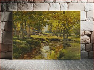 Πίνακας, Autumn in the Meadow Edge, William Henry Holmes