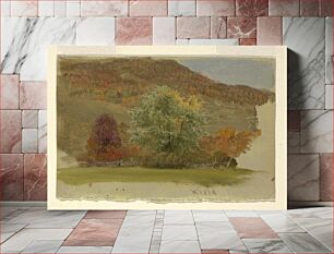 Πίνακας, Autumn Landscape by Frederic Edwin Church, American, 1826–1900
