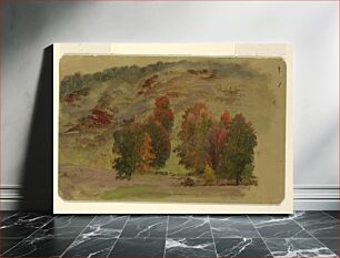 Πίνακας, Autumn Landscape by Frederic Edwin Church
