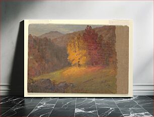 Πίνακας, Autumn Landscape, Frederic Edwin Church